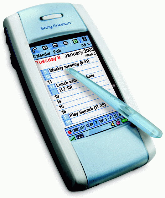Sony Ericsson P800 (Symbian v7.0s UIQ2).