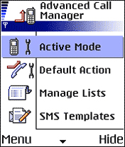 advanced call manager