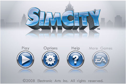 sim city на iPhone