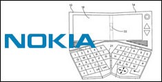 У Nokia патент на складной коммуникатор