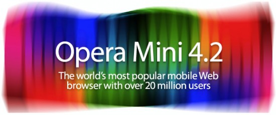 opera mini 4.2 final